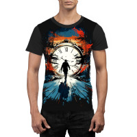 Time Travel Graphic T-shirt | Artistshot