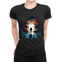 Time Travel Ladies Fitted T-shirt | Artistshot