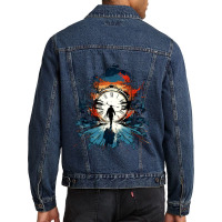 Time Travel Men Denim Jacket | Artistshot