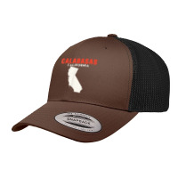 Calabasas California Usa State America Travel Californian T Shirt Retro Trucker Cap | Artistshot