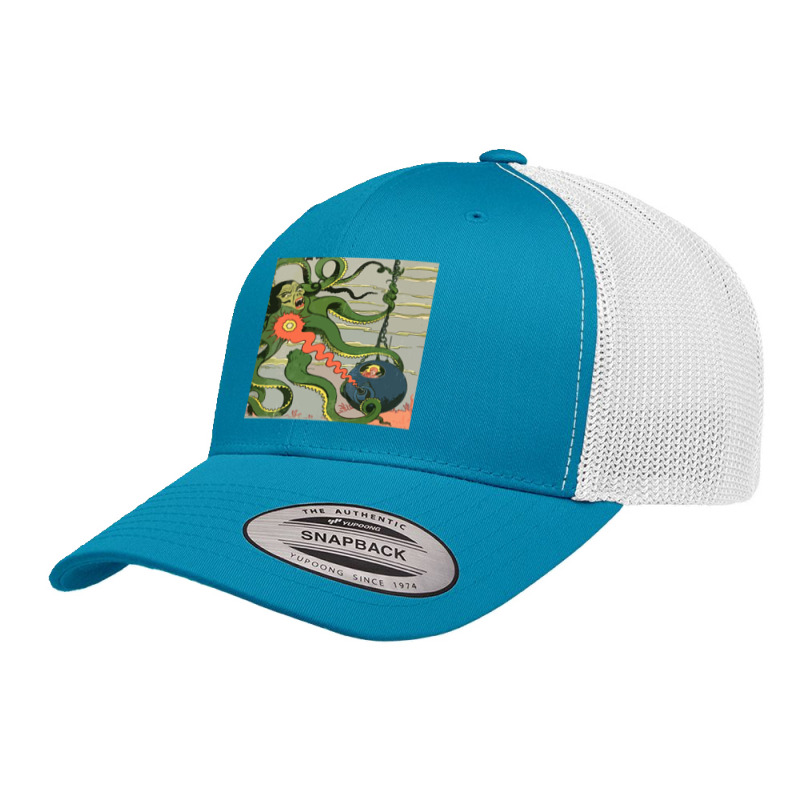 Music Vintage Muertorama For Mens Womens Retro Trucker Cap by Artist-Marin | Artistshot