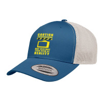 Graphic Music Propaganda Funny Gift Retro Trucker Cap | Artistshot