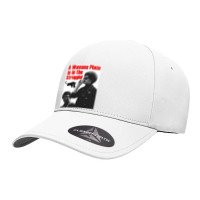 Funny Man Huey Newton For Men Women Seamless Cap | Artistshot