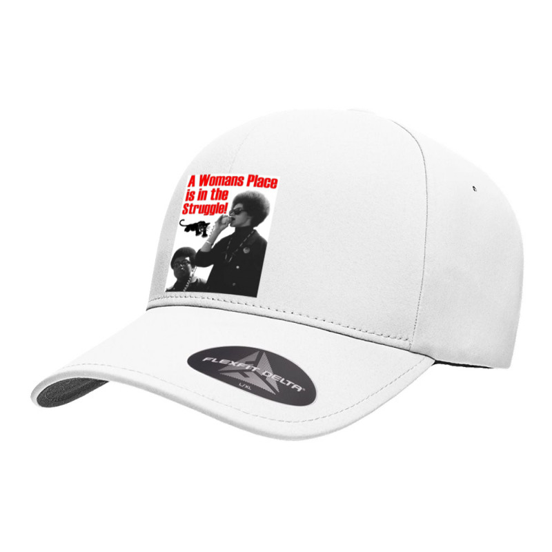 Funny Man Huey Newton For Men Women Seamless Cap by Artist-Heliodoro | Artistshot