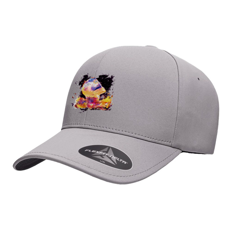 Day Gift Power Character Funny Gift Seamless Cap by DaltonArtists | Artistshot