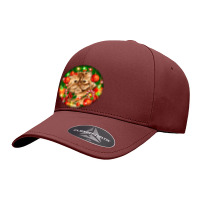 Christmas Persian Cat Seamless Cap | Artistshot