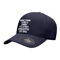 Magnet Fishing Is Not A Hobby Funny Seamless Cap | Artistshot