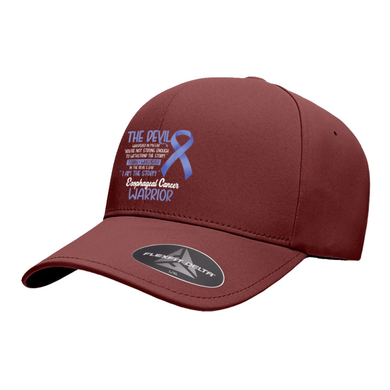 I Am The Storm Esophageal Cancer Warrior Seamless Cap | Artistshot