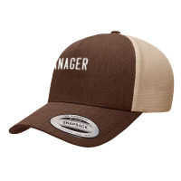 Manager – Team Leader Identification T Shirt Yupoong Trucker Cap | Artistshot