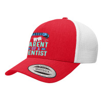 Proud Parent Of A Dentist Oral Dental Hygienist Mom And Dad Yupoong Trucker Cap | Artistshot