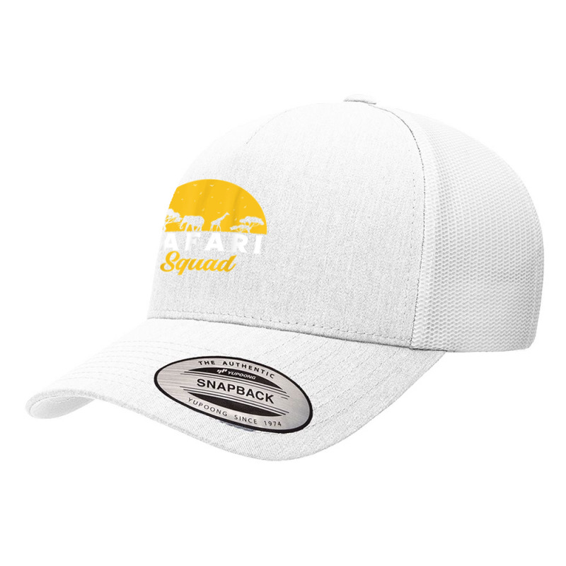 Safari Squad Zoologist Zoo Animals Yupoong Trucker Cap by WirtzRichard | Artistshot