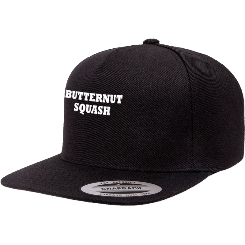 Butternut Squash Costume Halloween T Shirt 5 panel snapback cap by puawhla | Artistshot