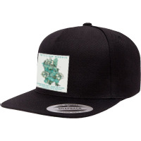 Mid  Morris   Anemone 5 Panel Snapback Cap | Artistshot