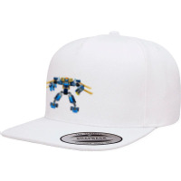 Ninjago 5 Panel Snapback Cap | Artistshot