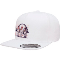 Adam Wainwright Albert Pujols & Yadier Molina Last Dance 5 Panel Snapback Cap | Artistshot