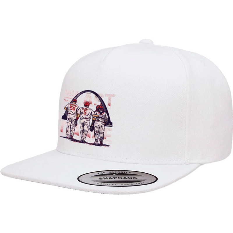 Adam Wainwright Albert Pujols & Yadier Molina Last Dance 5 panel snapback cap by kr205 | Artistshot