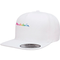 Andalucia   Andalusia   Spain 5 Panel Snapback Cap | Artistshot