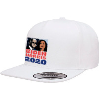 Joe Biden Kamala 2020 5 Panel Snapback Cap | Artistshot