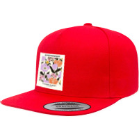 Amsterdam Flower Market Ii 5 Panel Snapback Cap | Artistshot