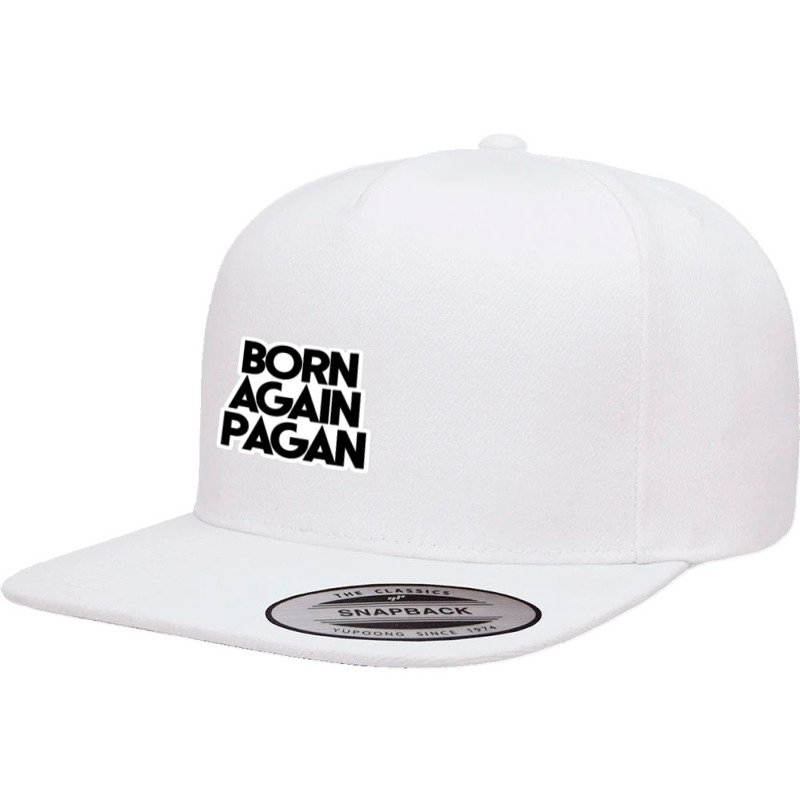 Proud  Pagan   41101350 5 panel snapback cap by humairaart | Artistshot