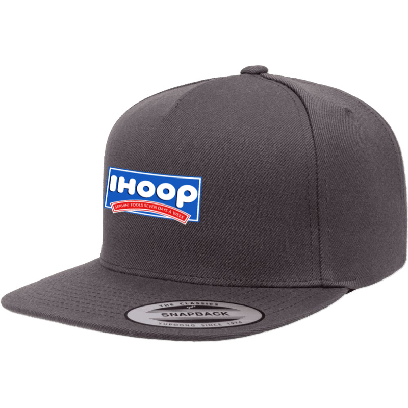 Ihoop Servin Fools Seven Days A Week 5 Panel Snapback Cap | Artistshot