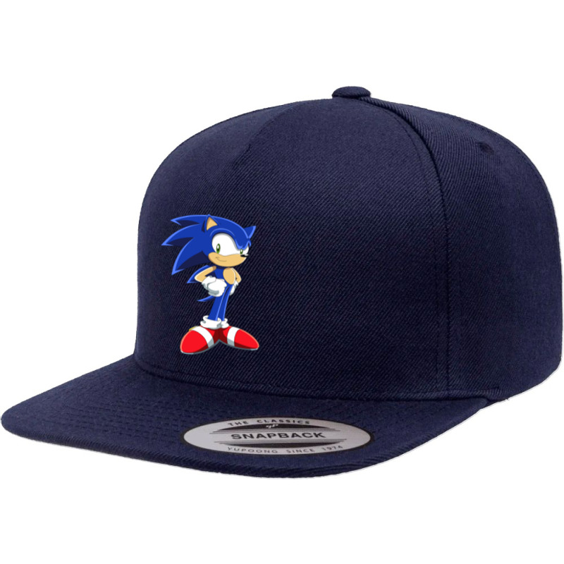 Standing Son Gehog 5 panel snapback cap by BarbaraJPalmer | Artistshot