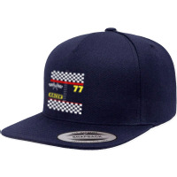 Race Car Driver Costume 5 Panel Snapback Cap | Artistshot