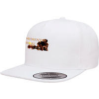 Memento Mori T Shirt 5 Panel Snapback Cap | Artistshot