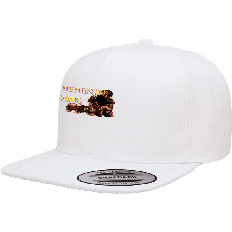 Memento Mori T Shirt 5 Panel Snapback Cap | Artistshot