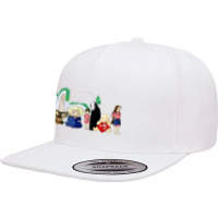 Spirit Studio Movie Merch 5 Panel Snapback Cap | Artistshot