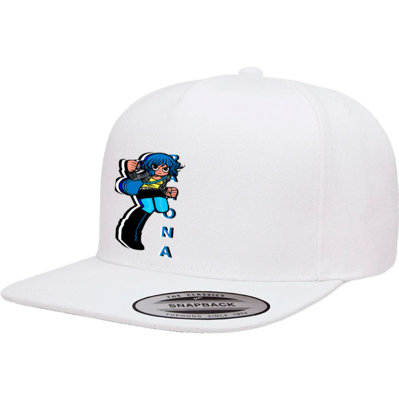 Cartoon Gifts Scott Cartoon Funny Gifts Boy Girl 5 Panel Snapback Cap | Artistshot