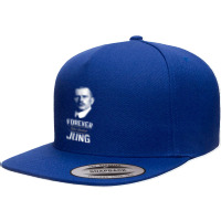 Forever Carl Gustav Jung   Analytical Psychology Premium T Shirt 5 Panel Snapback Cap | Artistshot