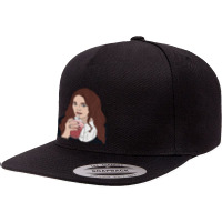 Women Men Dark Josie For Mens Womens 5 Panel Snapback Cap | Artistshot