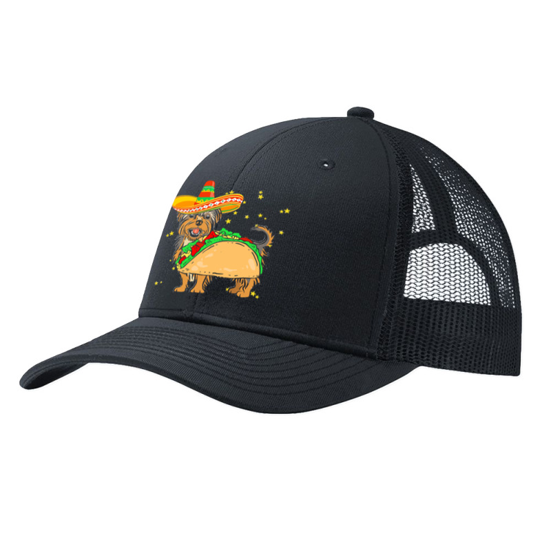 Cinco De Mayo T  Shirt Sombrero Yorkshire Terrier Dog Tacos Cinco De M Pa Trucker Cap by enunciateseamstress | Artistshot