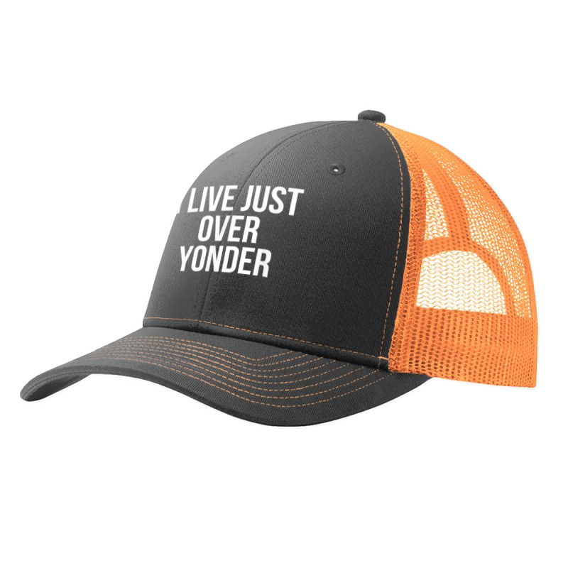 I Live Just Over Yonder Alabama T Shirt Pa Trucker Cap | Artistshot