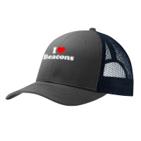 Beacons Love Heart College University Alumni T Shirt Pa Trucker Cap | Artistshot