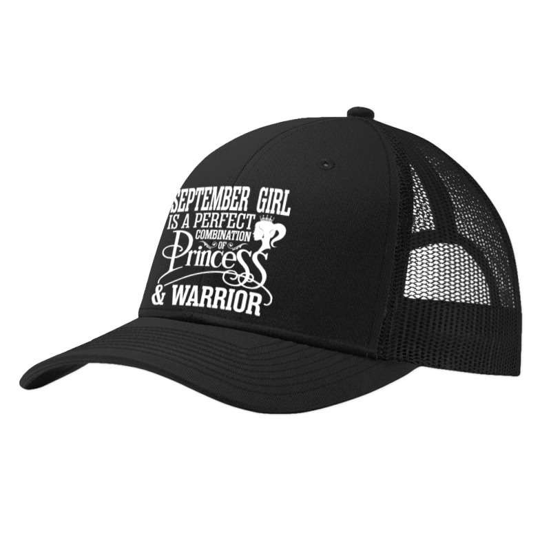 September Girl Is A Perfect Combination Of Princes Pa Trucker Cap by dragonstore | Artistshot