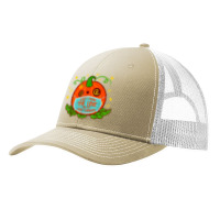 Can't Mask The Love For My 1st Grade Teacher Halloween Costu T Shirt Pa Trucker Cap | Artistshot