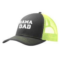 Mens Bama Dad Gift Alabama Birmingham Shoals Huntsville South T Shirt Pa Trucker Cap | Artistshot