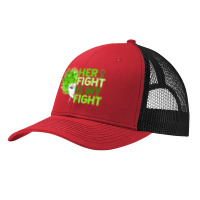 Her Fight Is My Fight Lyme Borreliosis Disease Ticks Gift Sweatshirt Pa Trucker Cap | Artistshot