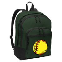 People's Republic Of Burlington Softball Basic Backpack | Artistshot