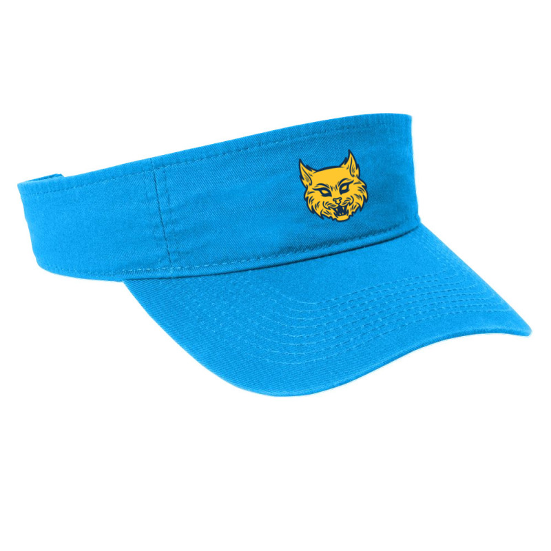 Bacon Academy Bobcats Fashion Visor by SarahSamantha | Artistshot