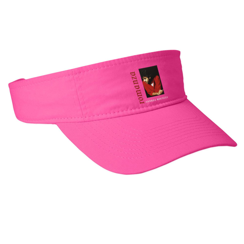 Andrea Bocelli Fashion Visor | Artistshot