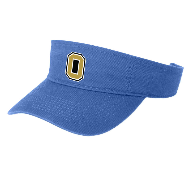 Oakland Golden Grizzlies Alternate Fashion Visor by Rayas | Artistshot