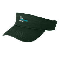 Eat Sleep Write Writing Novel Writer Fashion Visor | Artistshot