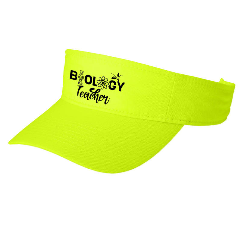 Biology Teacher Biologist Job Biologists Biochemistry Premium Fashion Visor by Yuh2105 | Artistshot