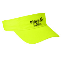 Biology Teacher Biologist Job Biologists Biochemistry Premium Fashion Visor | Artistshot