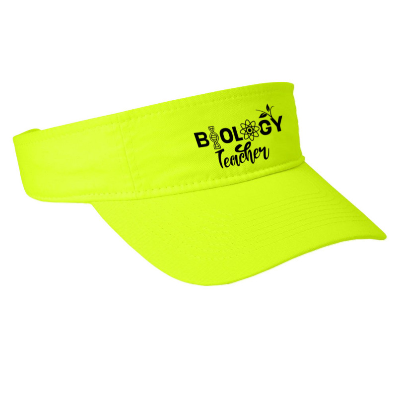 Biology Teacher Biologist Job Biologists Biochemistry Premium Fashion Visor by Yuh2105 | Artistshot