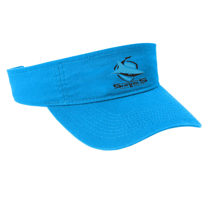 Cronulla Sharks Fashion Visor by SomArt | Artistshot