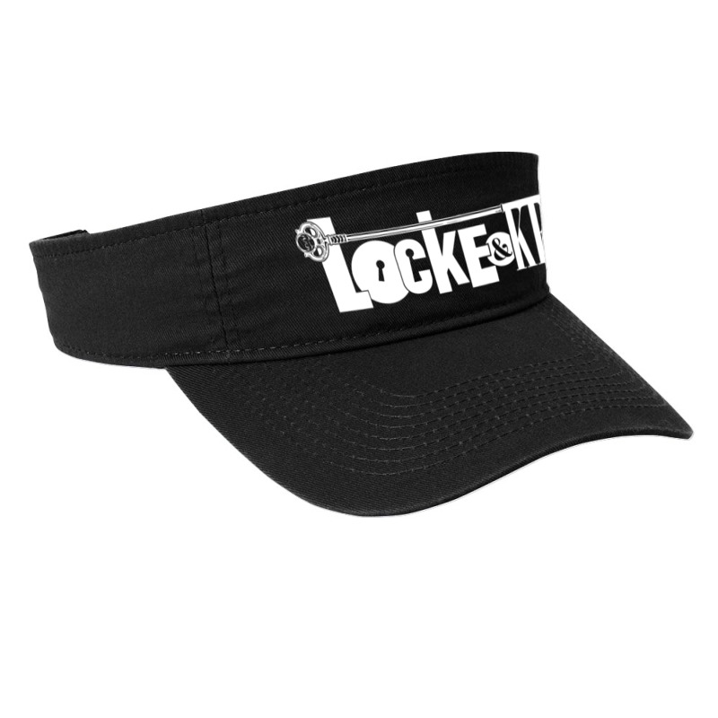 Locke & Key Fashion Visor by KathrynJKim | Artistshot